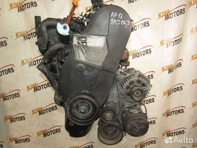Двигатель Volkswagen Caddy Polo 1.4 APQ