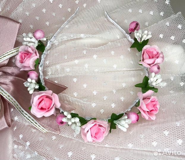 Ободок ручной работы