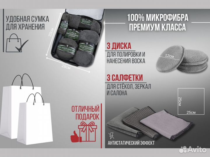 Набор для мойки авто