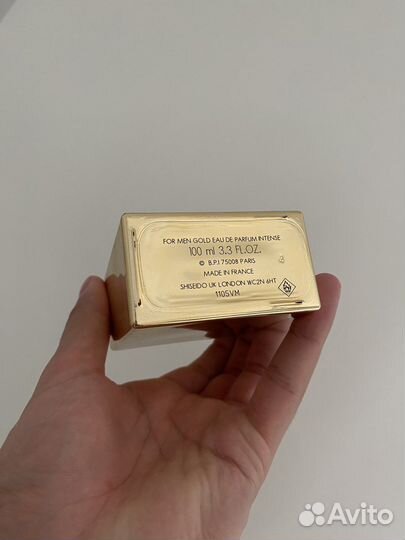 Dolce&gabbana the one for men gold intense