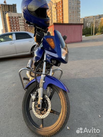 Yamaha ybr 125