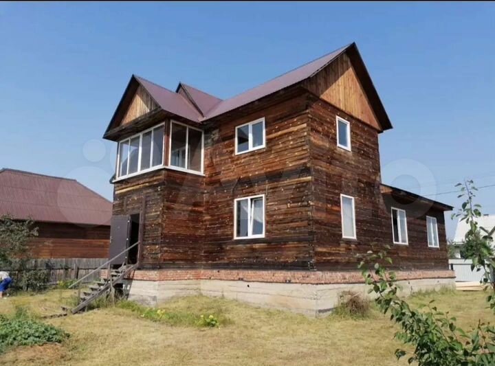 Коттедж 173 м² на участке 12,6 сот.