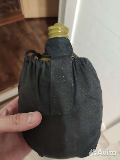 Фляжка армейская уставная с чехлом новая