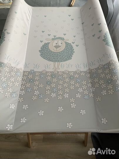 Пеленальный столик geuther trixi