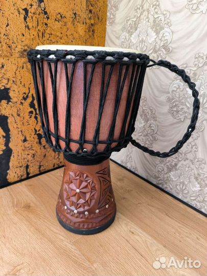 Африканский Барабан Джембе