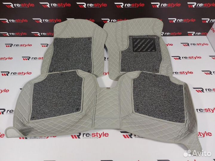 Ковры салона Toyota Corolla Axio 161 Y362