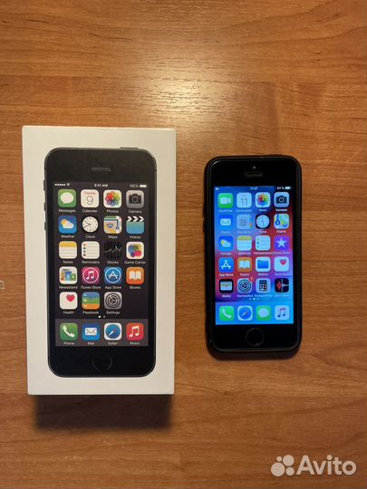 Телефон iPhone 5s 16gb