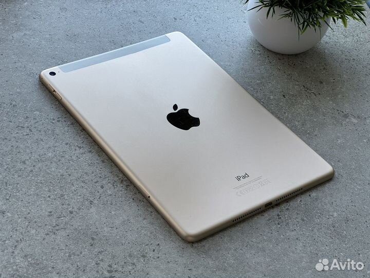 Apple iPad Air 2 LTE 64Gb Золотой