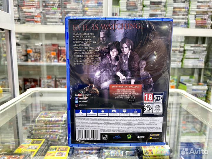 Resident Evil Revelations 2 Ps4 Ps5 Новый