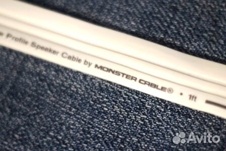 Кабель акустический Monster SuperFlat Mini