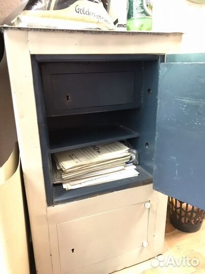 Сейф металлический Б/У