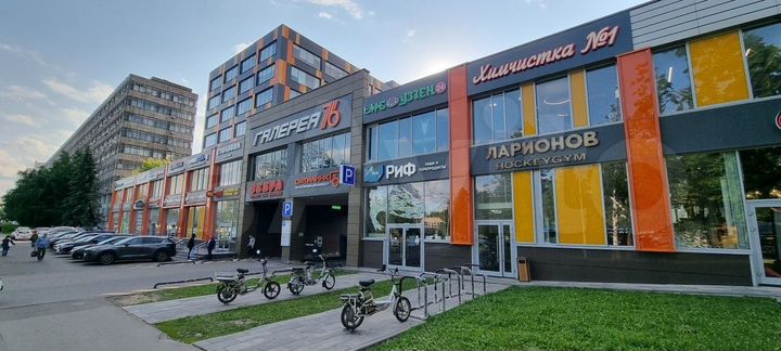 Торговое помещение с отдельным входом