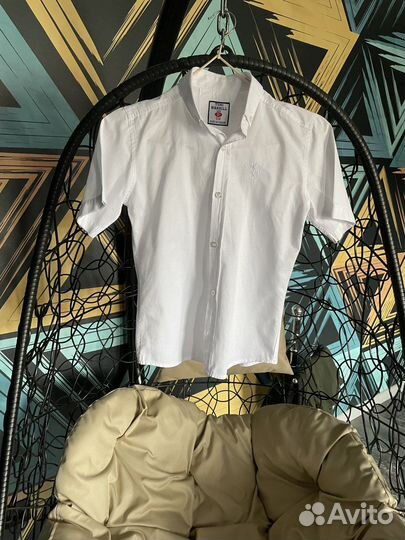 Рубашки на мальчика 134 140