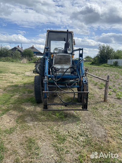 Трактор ЮМЗ 6КЛ, 1987