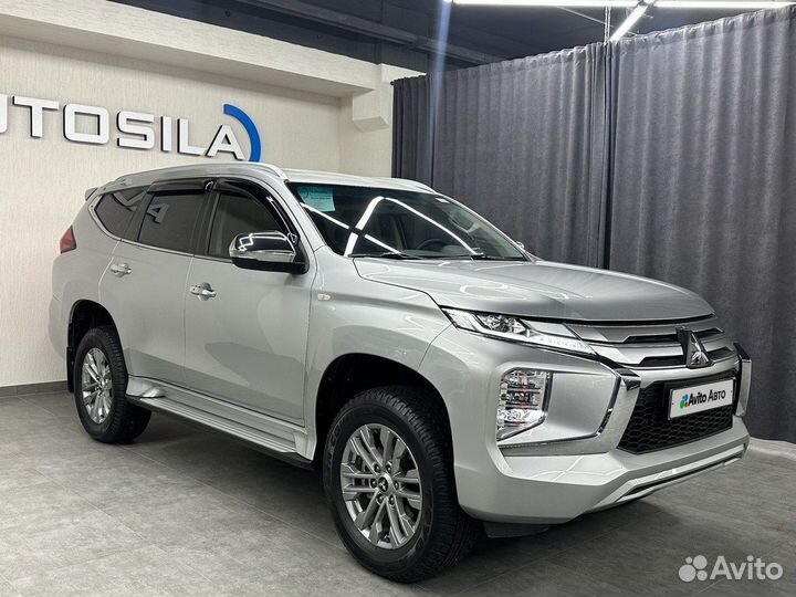 Mitsubishi Montero Sport 3.0 AT, 2022, 342 км