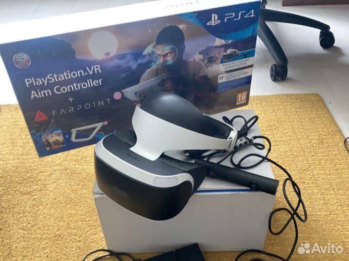Sony playstation vr + aim controller