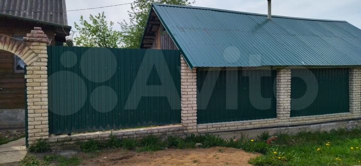 Дом 66,1 м² на участке 10 сот.