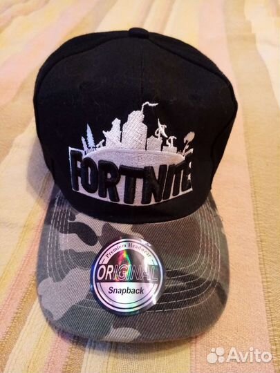 Новая американская бейсболка