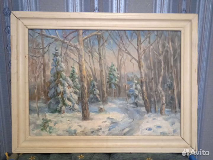 Картина, масло