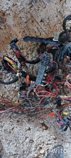 Проводка салона Volkswagen Passat B5