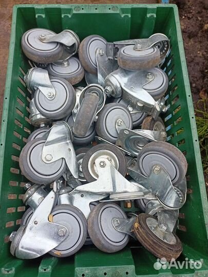 Опорное колесо