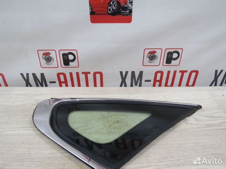 Форточка задняя правая Nissan Almera G15