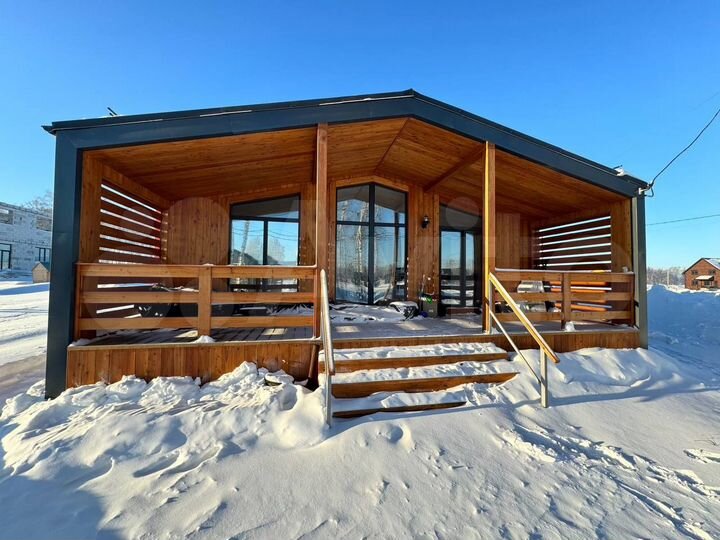 Дом 100 м² на участке 10 сот.