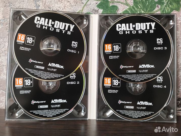 Call of duty ghosts, код активации стим