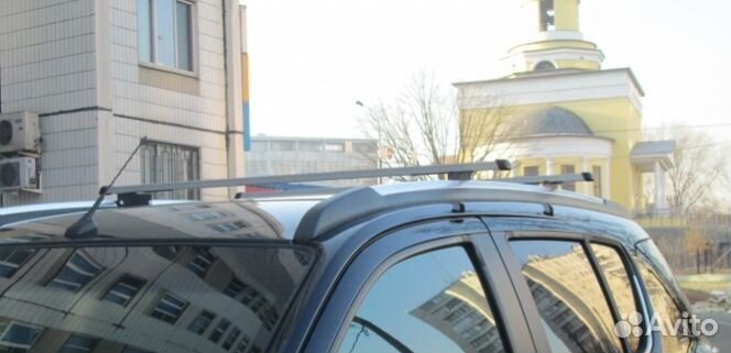 Багажник на крышу Шевроле Трейлблейзер с 2013