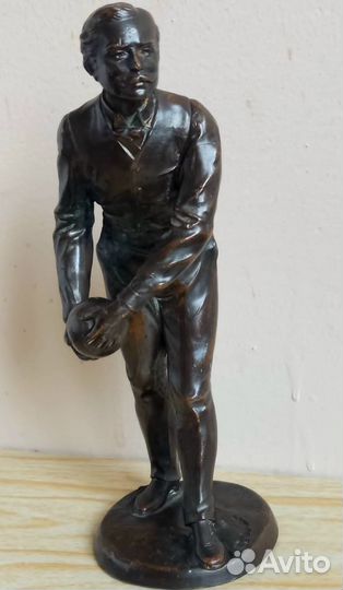 Бронзовая статуэтка кайзер Вильгельм