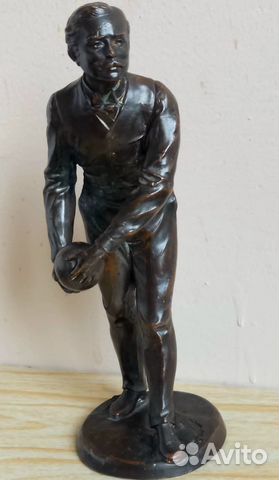 Бронзовая статуэтка кайзер Вильгельм