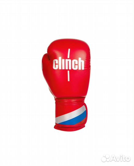Боксерские перчатки clinch olimp