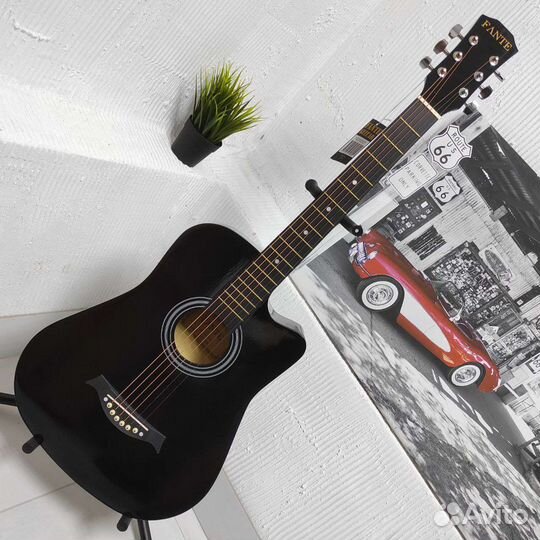 Гитара акустическая новая