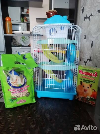 Клетка для хомяка