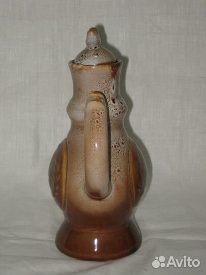 Чайник заварочный. Олимпиада-80. Керамика. СССР