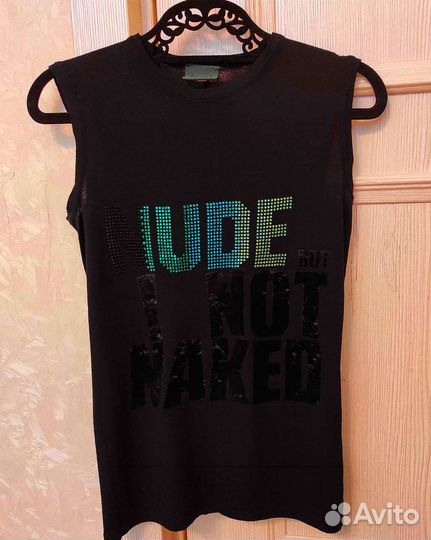Топ Nude Italy Original майка кофта