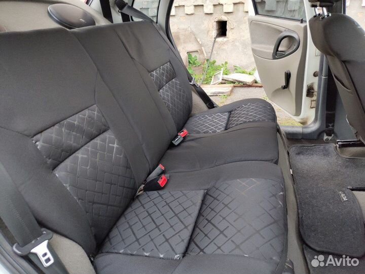 Обивка сидений калина 1118