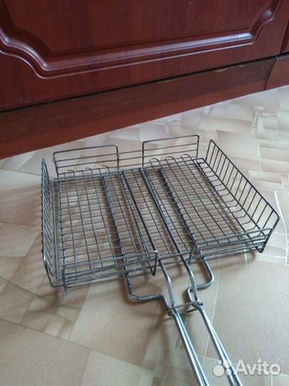 Решетка для гриля из нержавейки