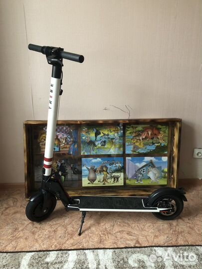 Самокат взрослый электрический