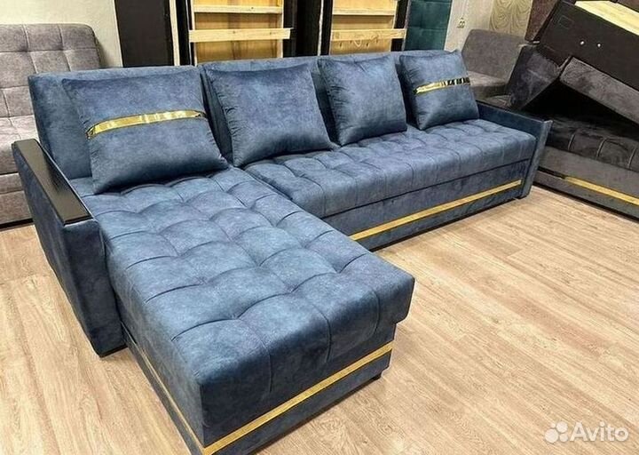 Диван угловой раскладной в наличии