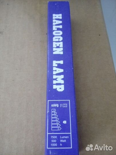 Лампа галогенная 500 W