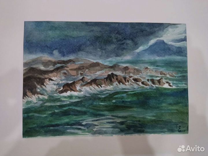 Акварельные картины