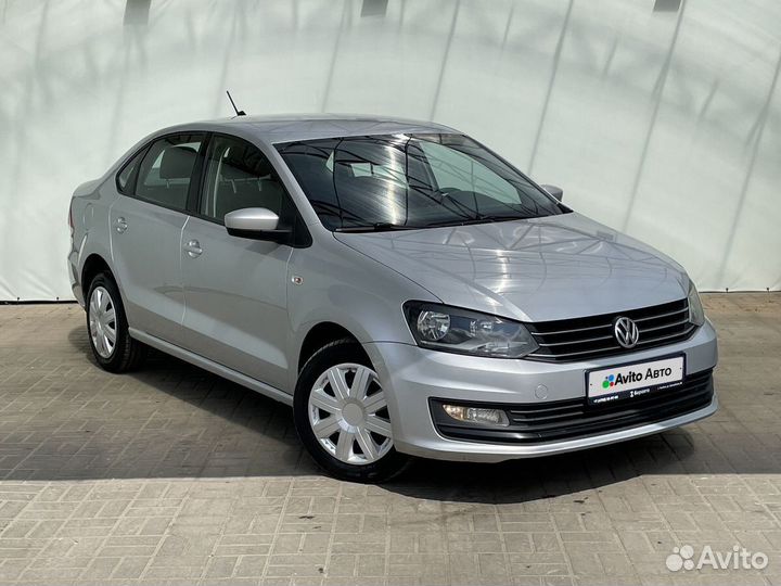 Volkswagen Polo 1.6 AT, 2017, 176 940 км