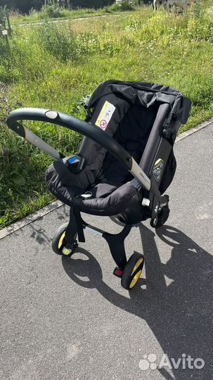 Коляска автокресло foofoo