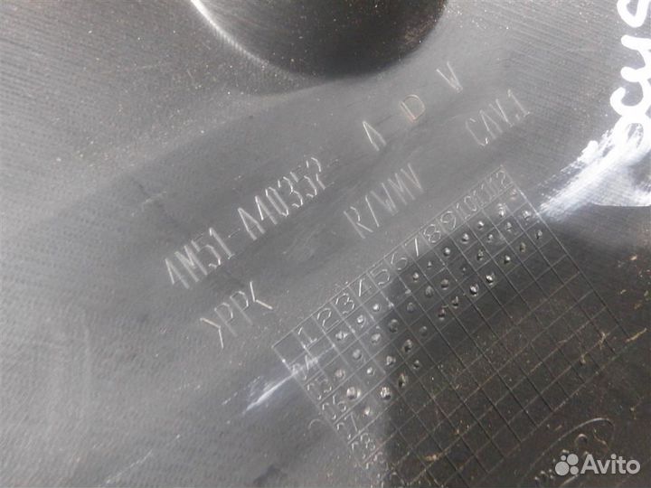 Обшивка багажника Форд Фокус 2