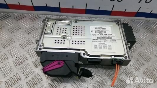 Усилитель музыки audi Q7 (UAD01XL01)