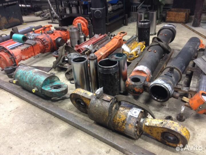 Ремонт гидравлики насос,мотор,цилиндр,гур,дозатор