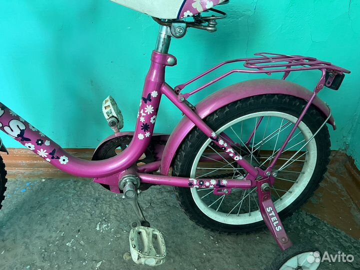 Детский велосипед