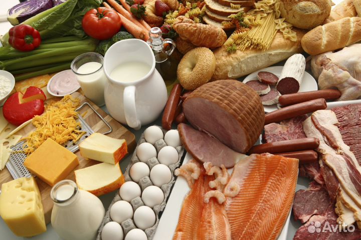 Продукты питания для животных