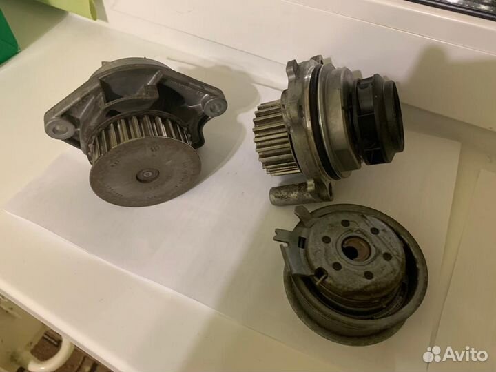 Помпа на шкоду